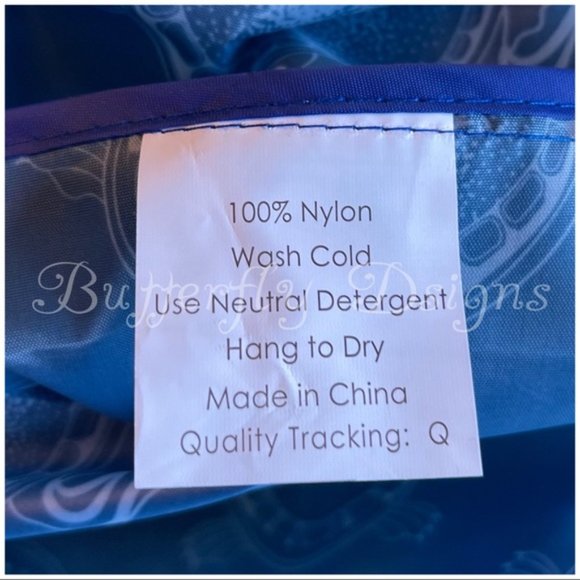 BOGOFREE Packable Eco Bag Machine Washable Turtles - Picture 6 of 9